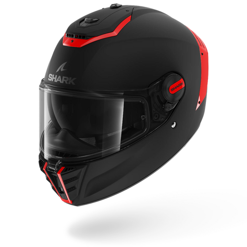 Shark Road Motorcycle Helmet Spartan RS Blank Matt SP Black/Orange 