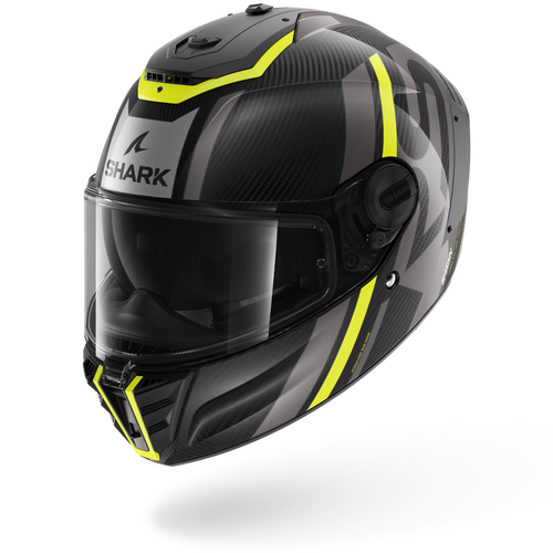 Shark Road Motorcycle Helmet Spartan RS Carbon Shawn Yellow/Anthracite 