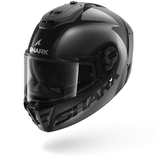Shark Road Motorcycle Helmet Spartan RS Carbon Skin S + Visor 