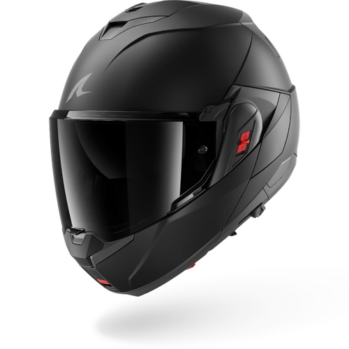 Shark Road Motorcycle Helmet OXO Dark Shadow Matt Black + Visor L