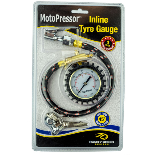 Motopressor Inline Tyre Gauge