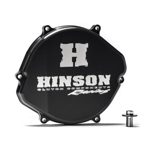 Honda CR250R 2002-2007 Hinson Billetproof Clutch Cover Black