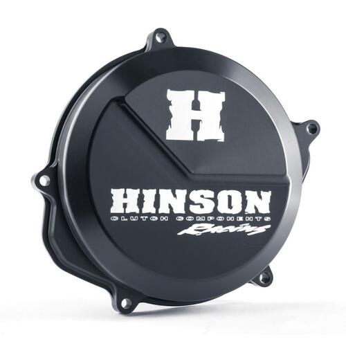 Honda CRF450R 2009-2016 Hinson Billetproof Clutch Cover Black