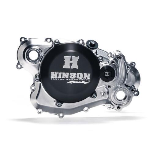 Honda CRF150R 2007-2022 Hinson Billetproof Clutch Cover Black
