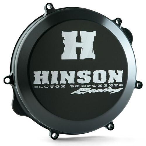Yamaha YZ450FX 2016-2022 Hinson Billetproof Clutch Cover Black