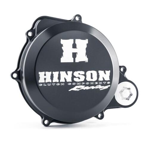 Honda CRF250R 2010-2017 Hinson Billetproof Clutch Cover Black