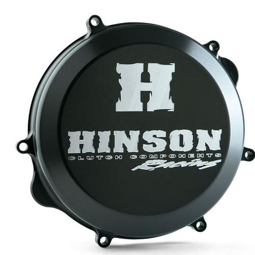 Kawasaki KX250X 2021-2024 Hinson Billetproof Clutch Cover Black