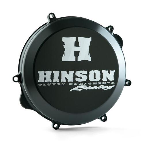 Kawasaki KX450F 2019-2021 Hinson Billetproof Clutch Cover Black