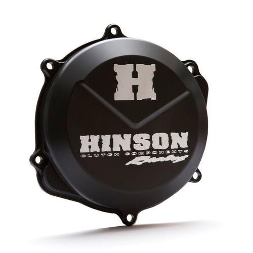 Honda CRF250RX 2019-2024 Hinson Billetproof Clutch Cover Black