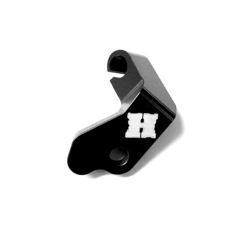 Honda CRF450R 2017-2019 Hinson Billetproof Clutch Cable Bracket Black