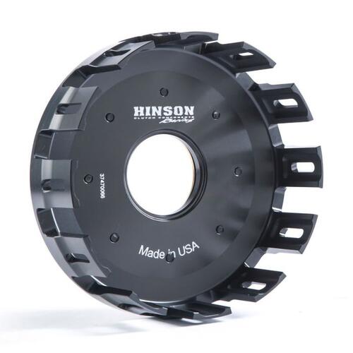 Yamaha YZ125 1994-2004 Hinson Billetproof Clutch Basket Black