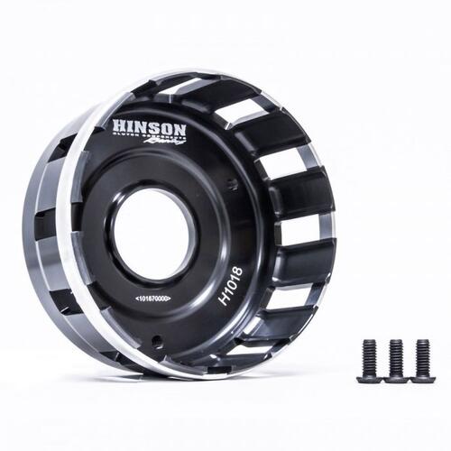 Yamaha YZF-R1 2009-2014 Hinson Billetproof Clutch Basket Black