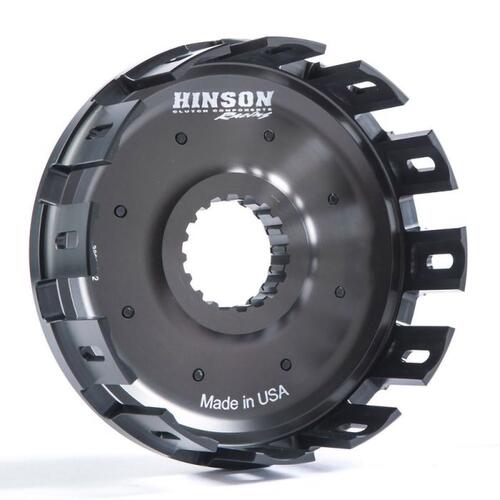 Kawasaki KX250X 2021-2022 Hinson Billetproof Clutch Basket Black