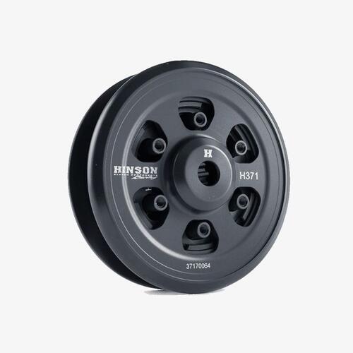 Husqvarna TC250 2014-2016 Hinson Billetproof Clutch Hub/Pressure Plate Black