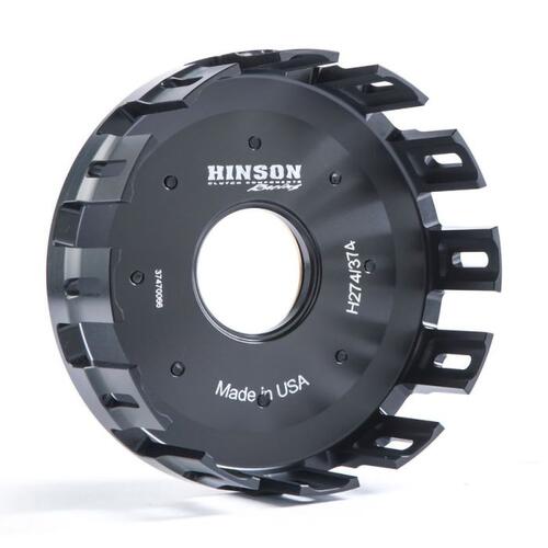 Suzuki RM-Z250 2010-2022 Hinson Billetproof Clutch Basket Black