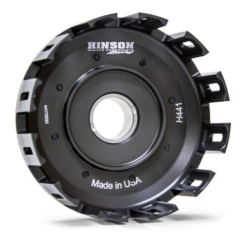 Yamaha YZ250FX 2015-2018 Hinson Billetproof Clutch Basket Black