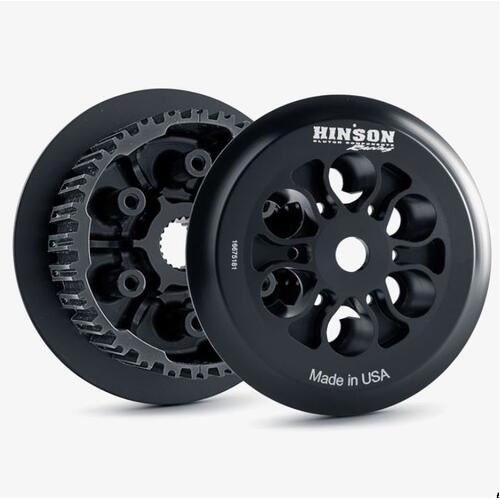 Honda CRF450R 2013-2016 Hinson Billetproof Clutch Hub/Pressure Plate Black