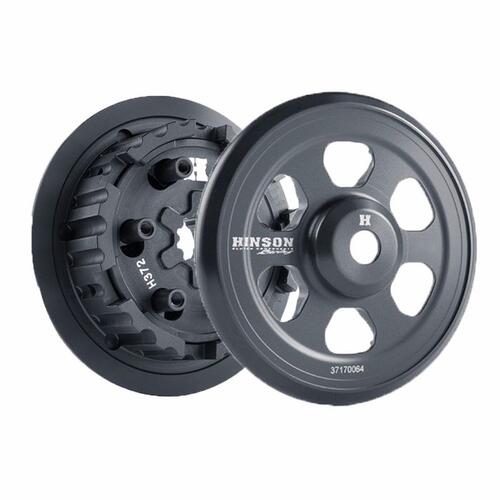 Gas-Gas EC 250 2021-2024 Hinson Billetproof Clutch Hub/Pressure Plate Black