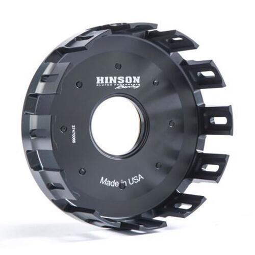 Honda CRF450R 2017-2020 Hinson Billetproof Clutch Basket Black