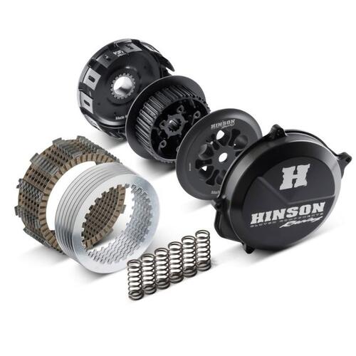 Honda CRF450R 2009-2012 Hinson Complete Billetproof Conventional Clutch Kit