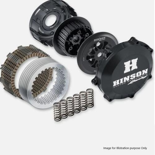 Yamaha WR450F 2024-2025 Hinson Complete Billetproof Conventional Clutch Kit