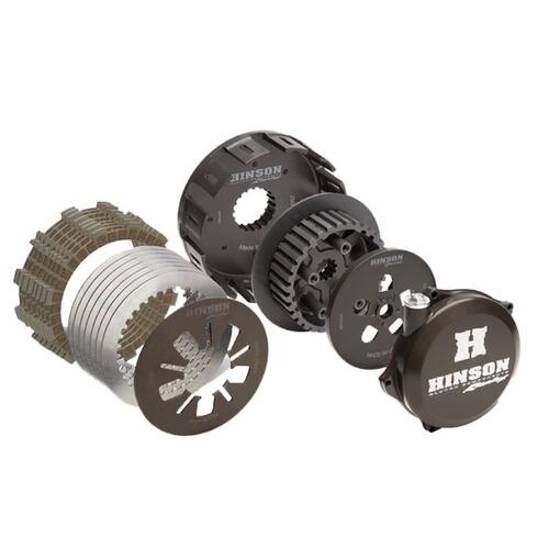 Kawasaki KX450X 2021-2024 Hinson Complete Billetproof Conventional Clutch Kit