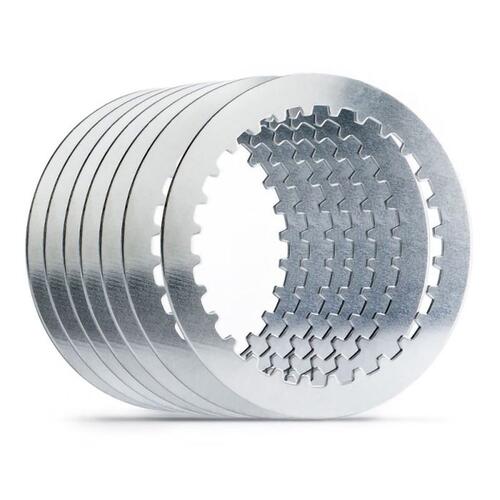 Honda CR250R 1990-2007 Hinson Billetproof Steel Clutch Plate Kit