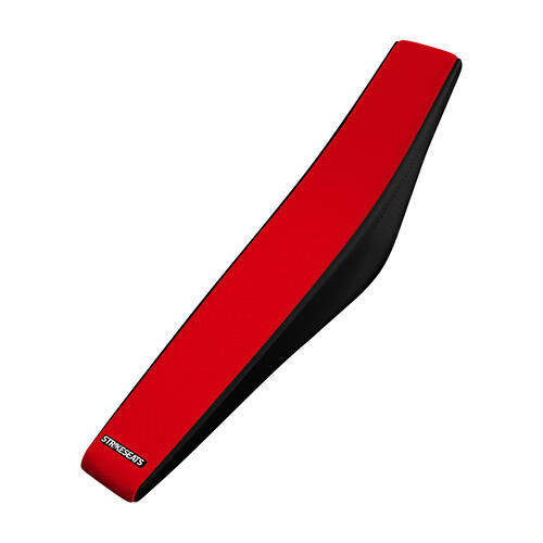 Honda CR250R 1992-1996 Strike Gripper Seat Cover Red-Black