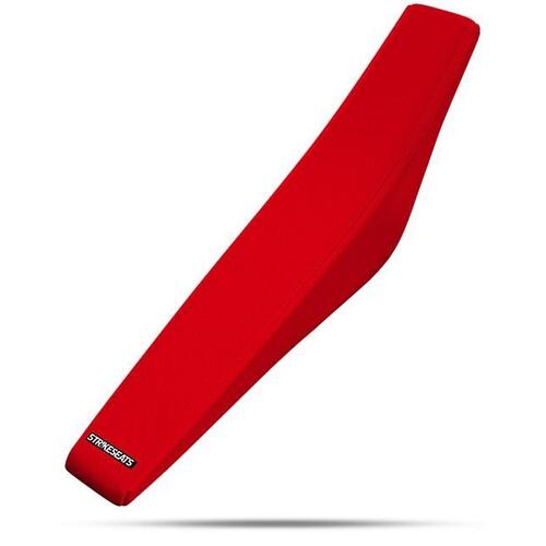 Honda CRF80 2011-2013 Strike Gripper Seat Cover Red-Red