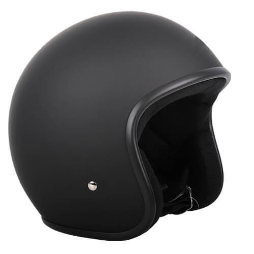 RXT Helmet Open Face Low Ride Matt Black 2XS