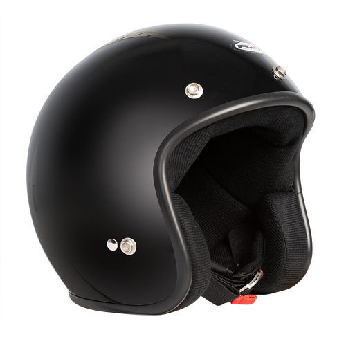 RXT Helmet Open Face Challenger Black XS