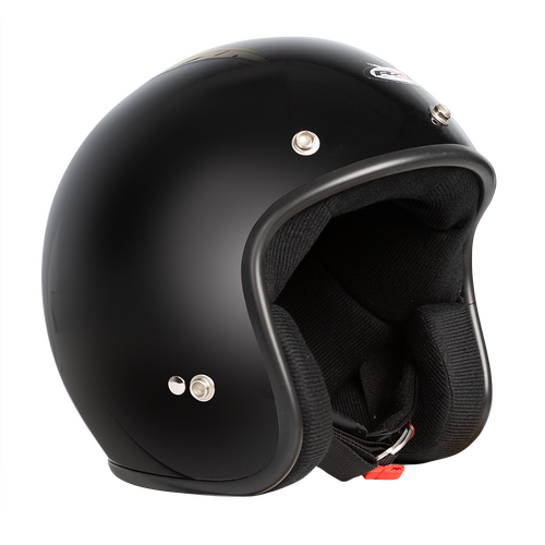 RXT Helmet Open Face Challenger Black Small