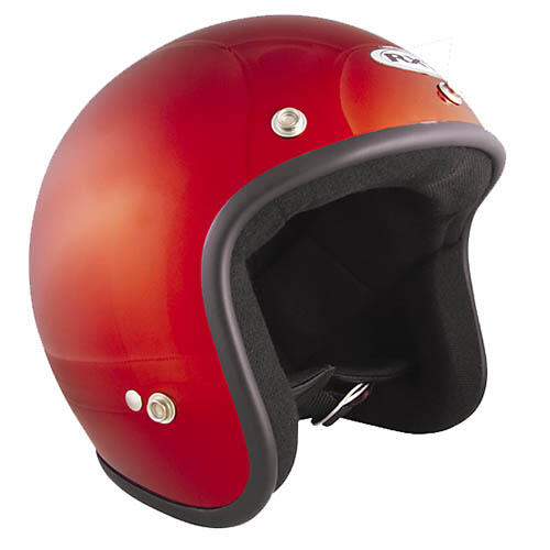 RXT Helmet Open Face Challenger Candy Red Medium