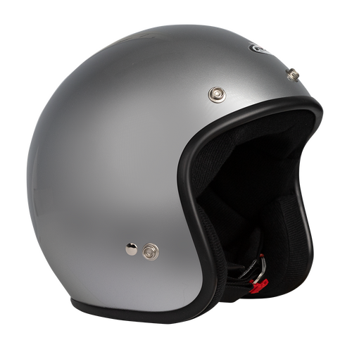 RXT Helmet Open Face Challenger Silver XS