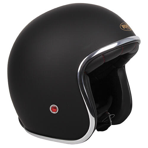 RXT Helmet Open Face Classic Matt Black 2XS