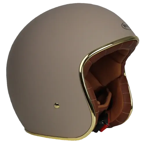 RXT Helmet Open Face Classic Matt Almond Grey XS