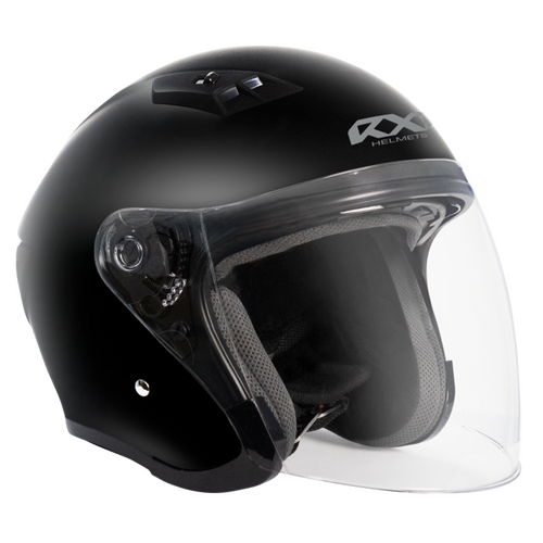 RXT Helmet Open Face Kruze Gloss Black XS