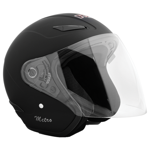 RXT Helmet Road Metro Matt Black 2XS
