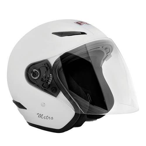RXT Helmet Road Metro White Small