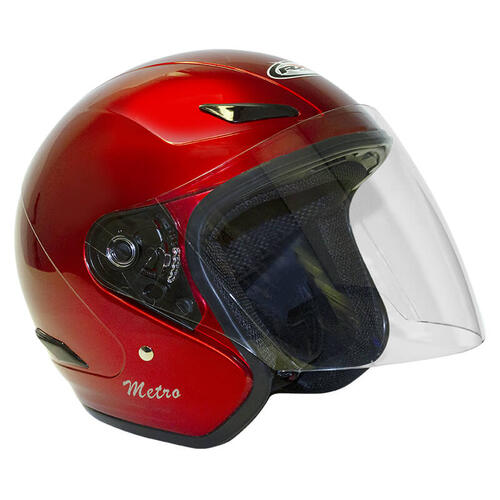 RXT Helmet Road Metro Candy Red XS