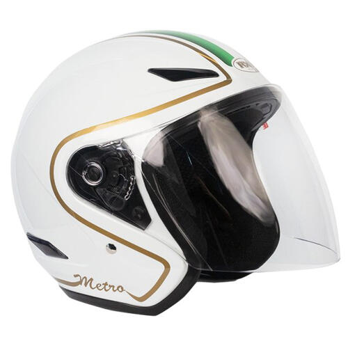 RXT Helmet Road Metro Retro Italy XS
