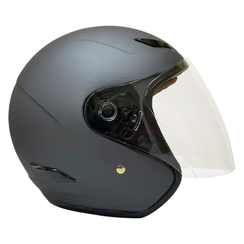 RXT Helmet Road Metro Retro Dark Ash Grey XS