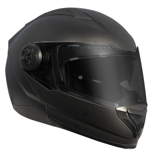 RXT Helmet Road 909 Flip Up Matt Black XS