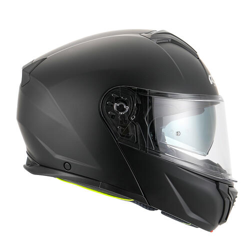 RXT Helmet Road 918 Flip-Up Matt Black XXL