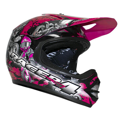 RXT Helmet Off-Road Racer 4 Kids Magenta XXS
