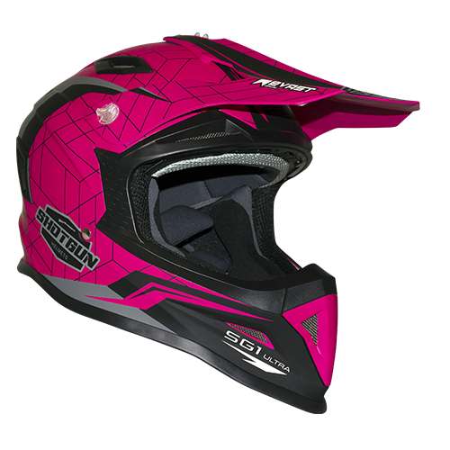 RXT Helmet Off-Road SG1 Ultra Shotgun Matt Magenta Small