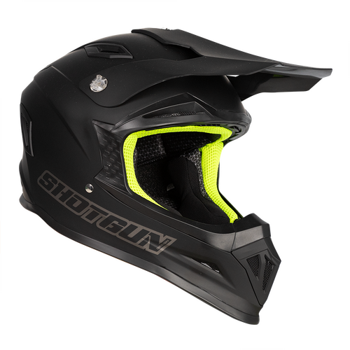 RXT Helmet Off-Road SG1 Ultra+ Matt Black Medium