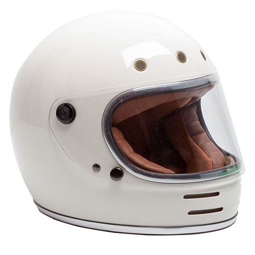 RXT Helmet Road Stone Vintage White Gloss Medium