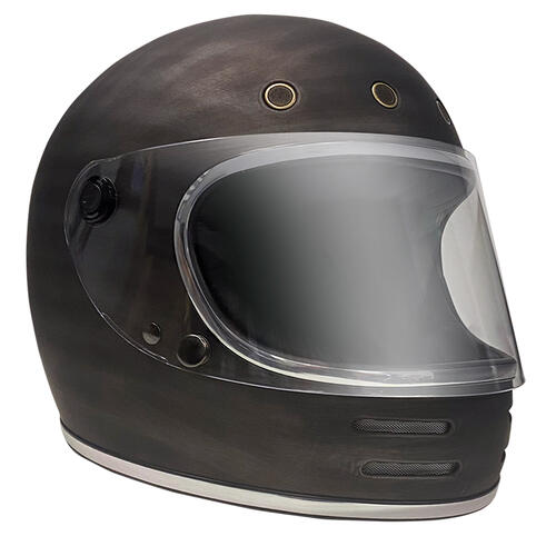 RXT Helmet Road Stone Helmet Patina Black Silver Small