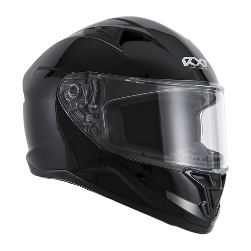 RXT Helmet Road Street 2 Gloss Black XS
